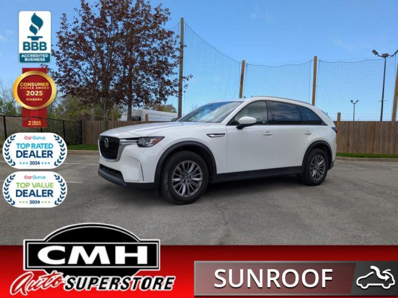 2025 Mazda CX-90 MHEV GS-L  **SUNROOF - PWR LIFTGATE**