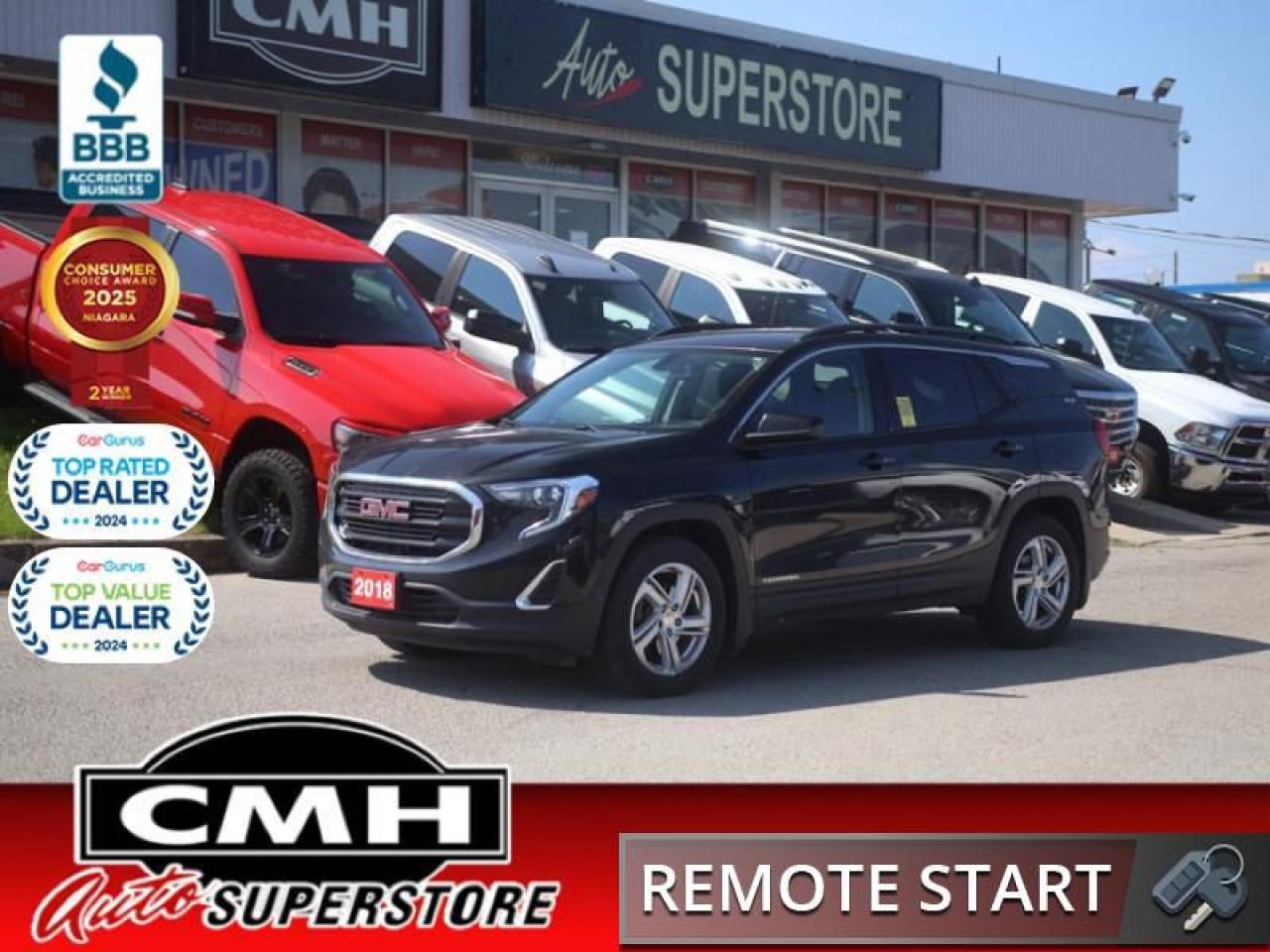 2018 GMC Terrain SLE  **2.0L TURBO SIDI VVT ENGINE**