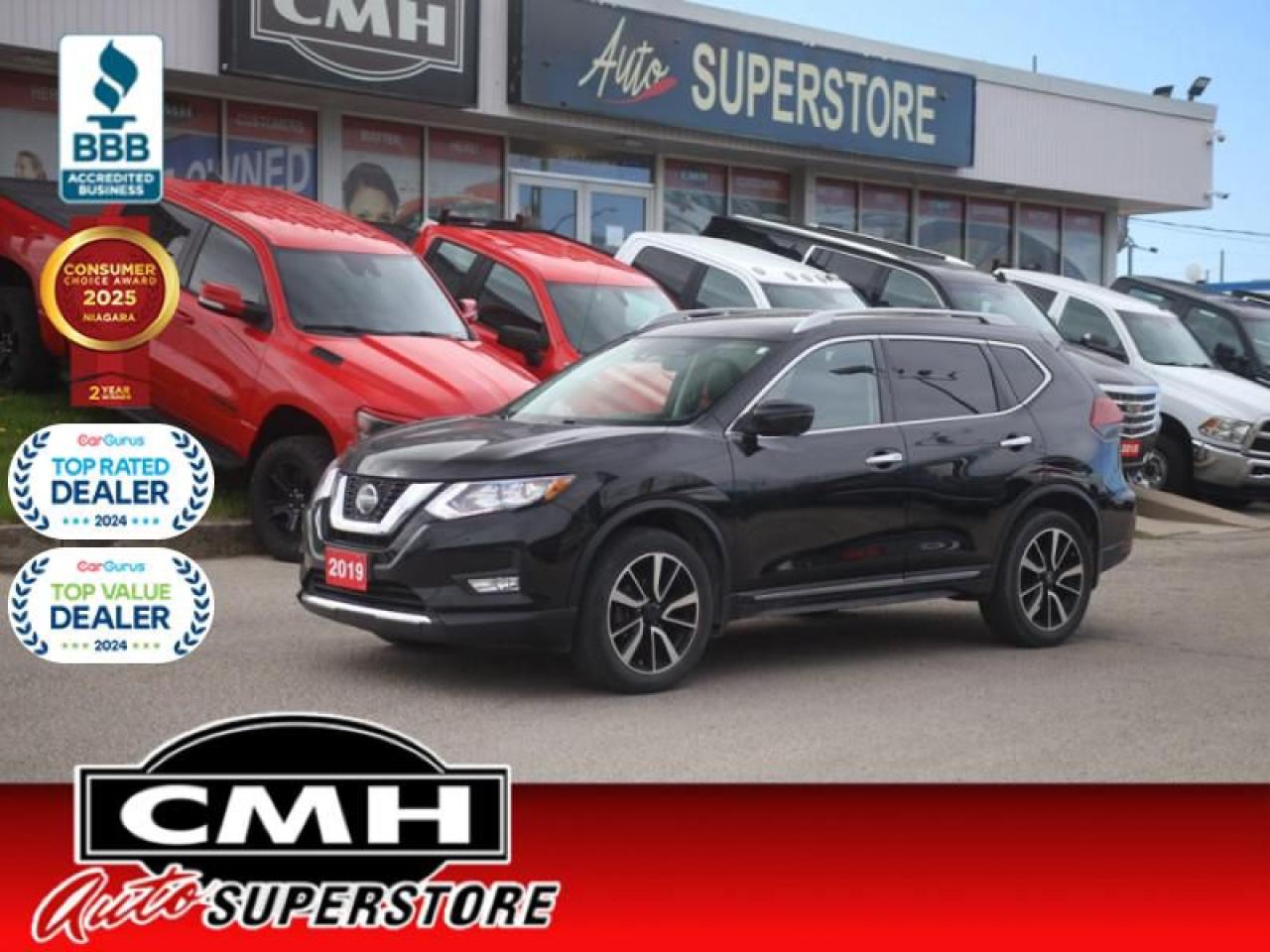 Used 2019 Nissan Rogue SL for sale in St. Catharines, ON