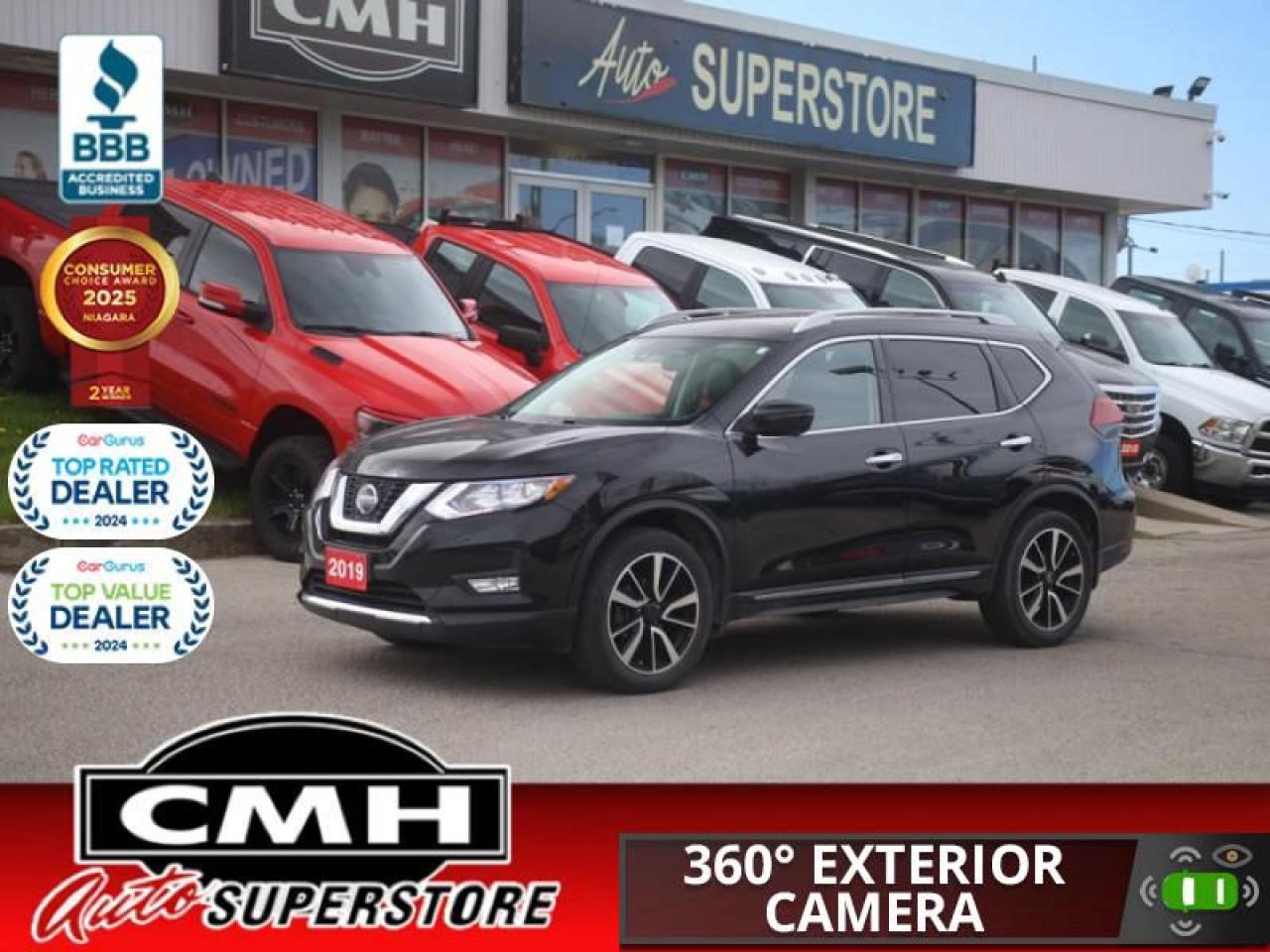 2019 Nissan Rogue SL  **PANO SUNROOF - POWER GATE**