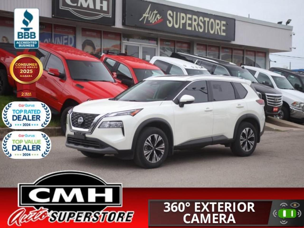 2023 Nissan Rogue SV  **PANO ROOF - ADAP CC - HTD SW**