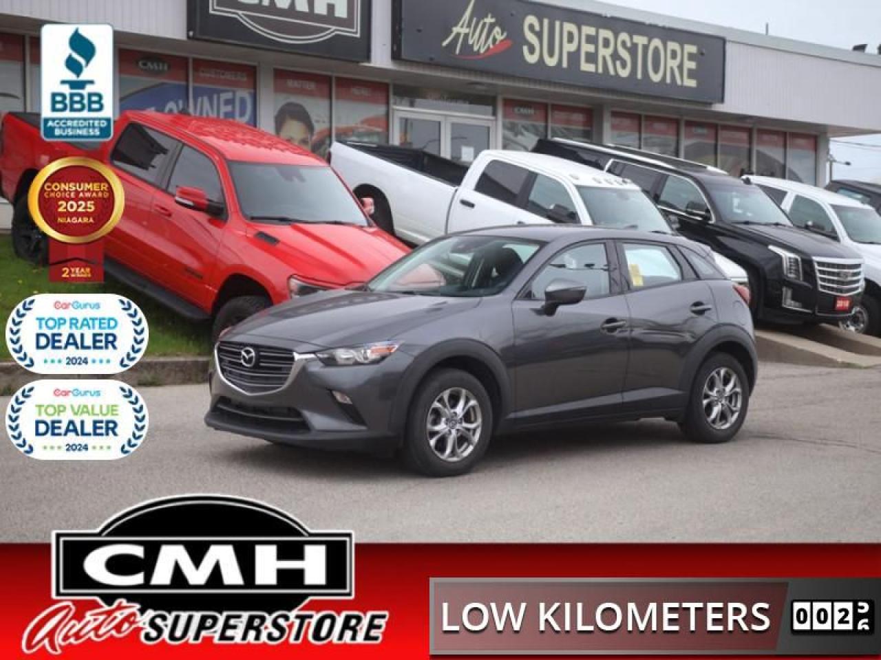 2021 Mazda CX-3 GS  **LOW KMS - ONE OWNER - CLEAN CF**