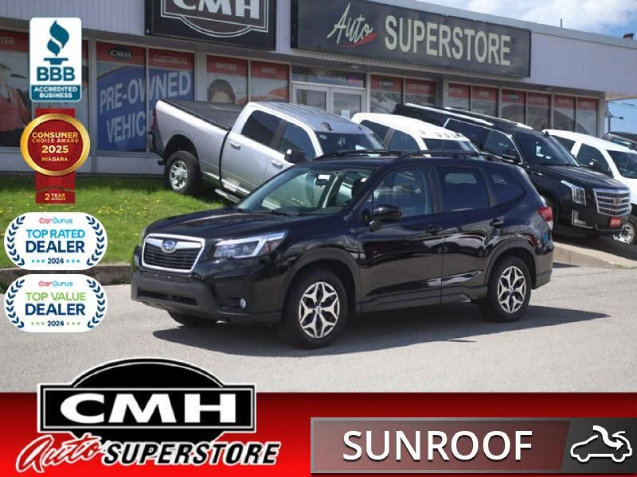 Used 2021 Subaru Forester Touring  **ADAP CC - PWR GATE** for sale in St. Catharines, ON