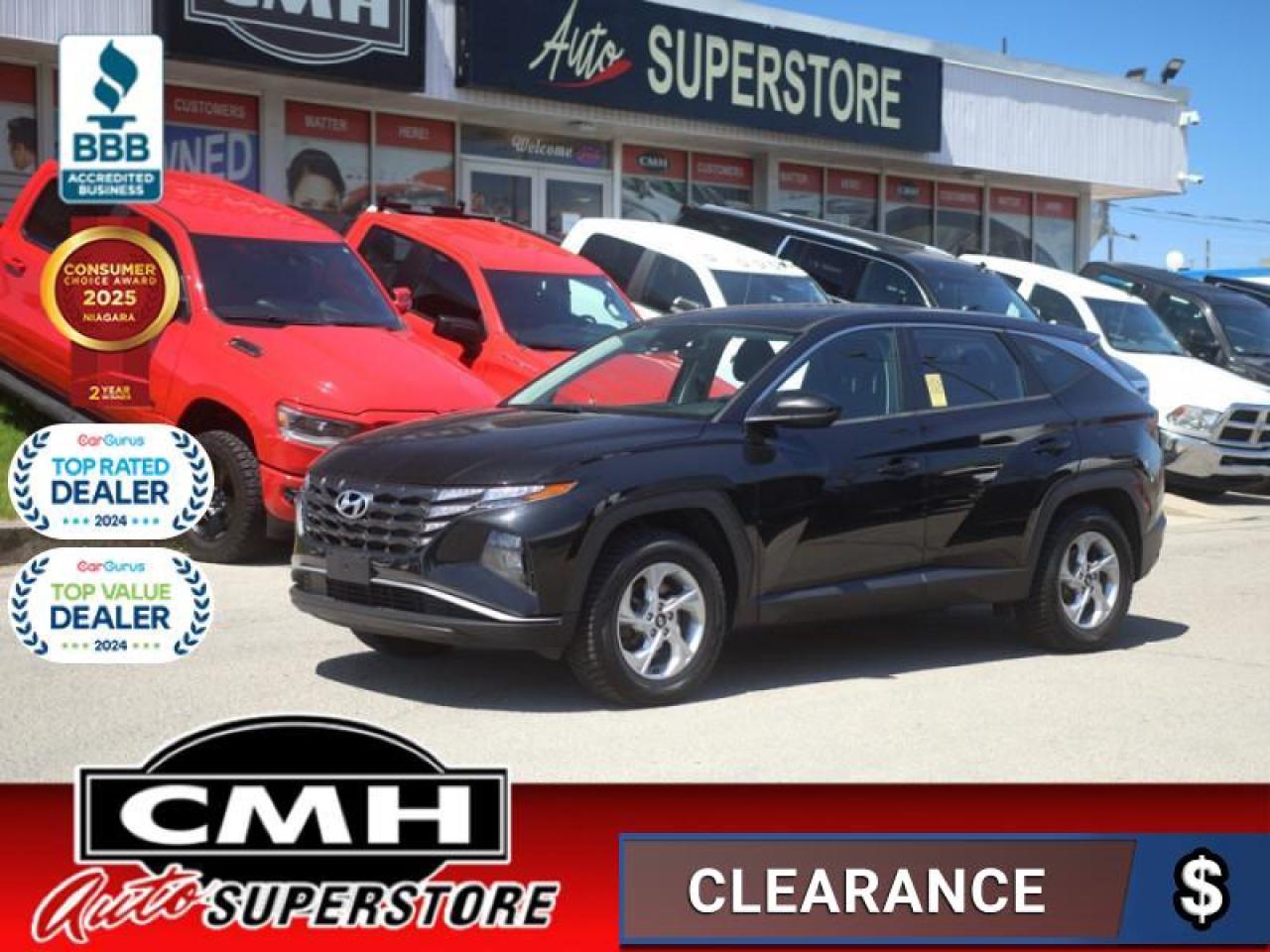 2022 Hyundai Tucson Essential  **13 SERVICE RECORDS**