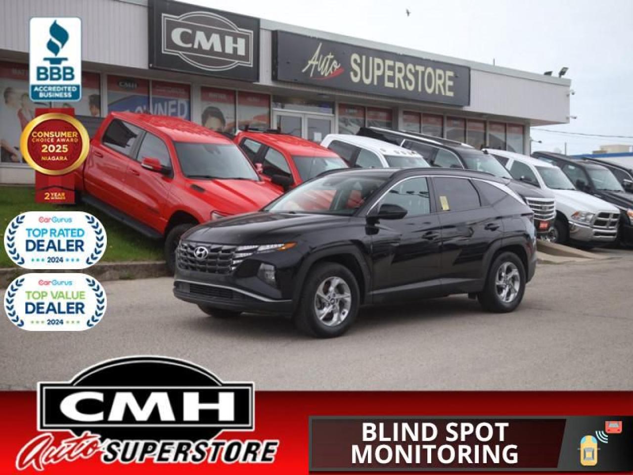 Used 2022 Hyundai Tucson Preferred  **ADAP CC - HTD SW** for sale in St. Catharines, ON