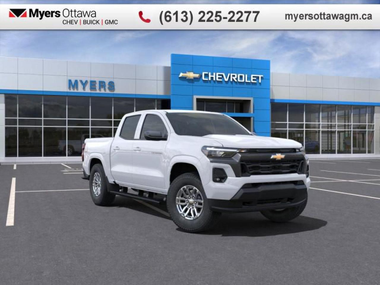 New 2025 Chevrolet Colorado 4WD LT for sale in Ottawa, ON
