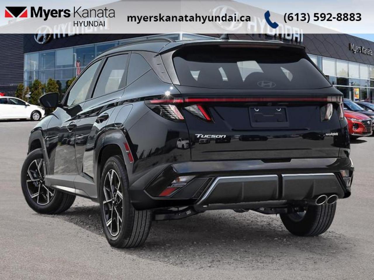 2025 Hyundai Tucson Hybrid N-Line AWD  - Sunroof - $156.72 /Wk Photo