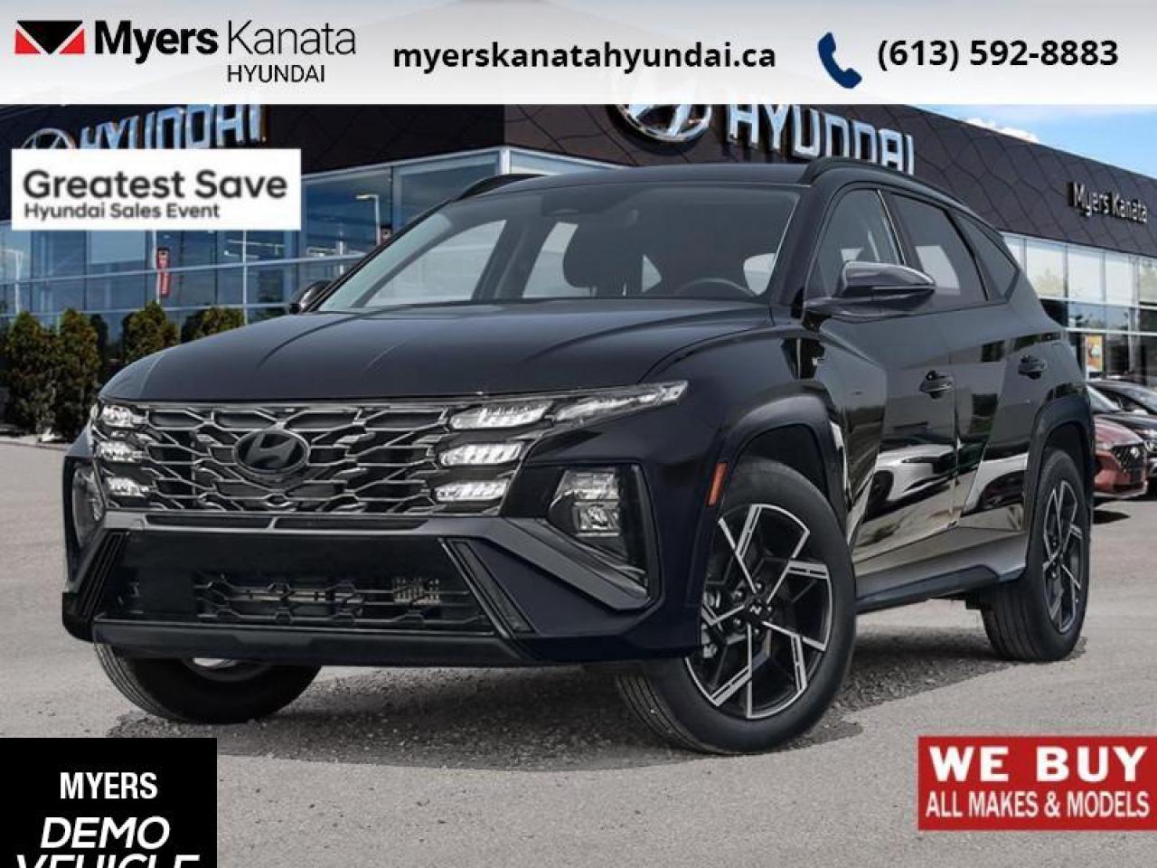 2025 Hyundai Tucson Hybrid N-Line AWD  - Sunroof - $156.72 /Wk Photo0