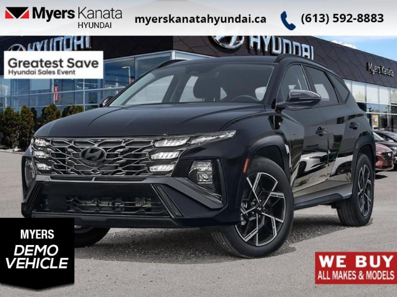 2025 Hyundai Tucson Hybrid N-Line AWD  - Sunroof - $155.19 /Wk Photo0