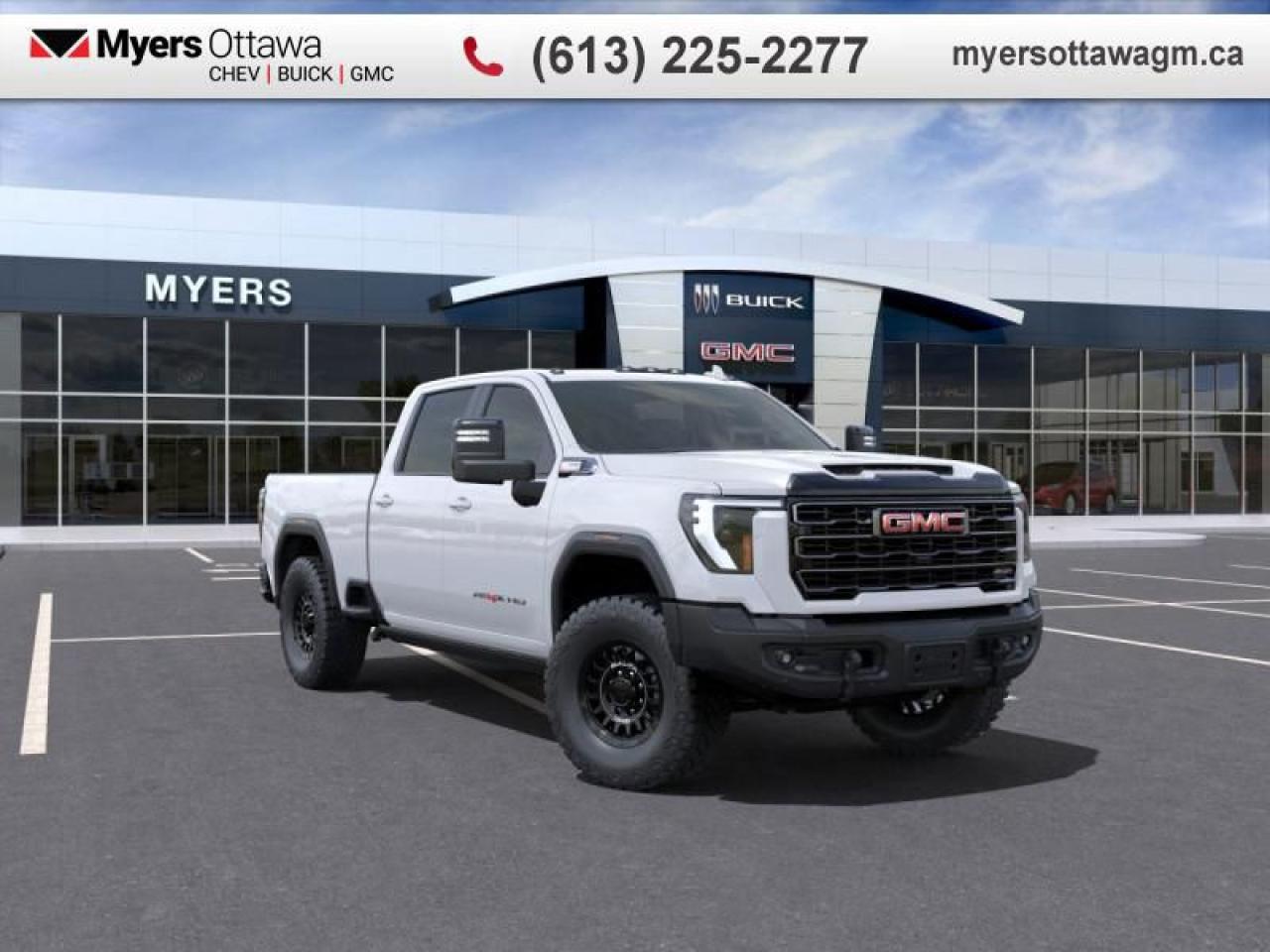 New 2025 GMC Sierra 2500 HD AT4X for sale in Ottawa, ON