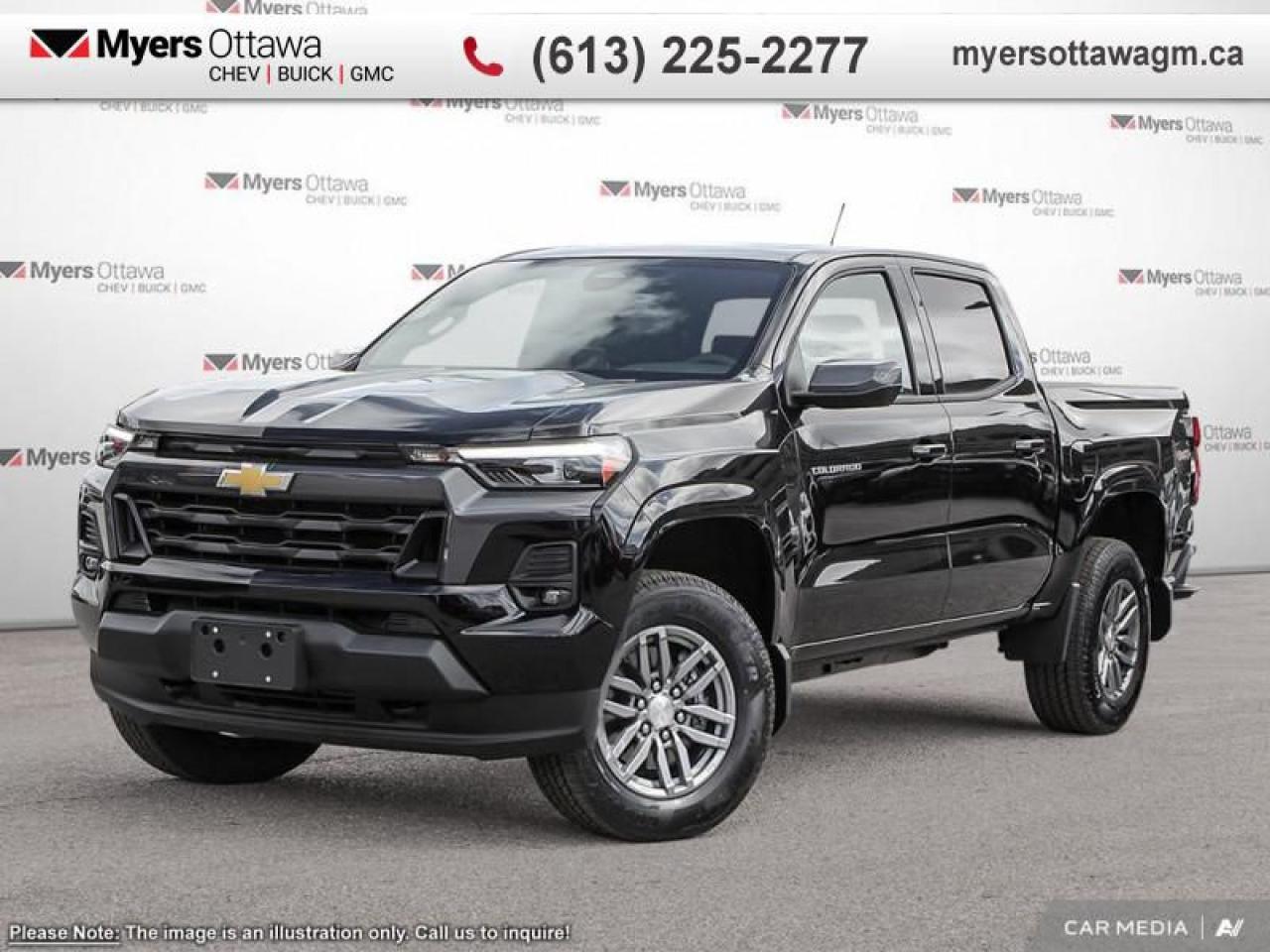 New 2025 Chevrolet Colorado 4WD LT  COLORADO LT, CREW, CONVIENIENCE PACKAGE for sale in Ottawa, ON