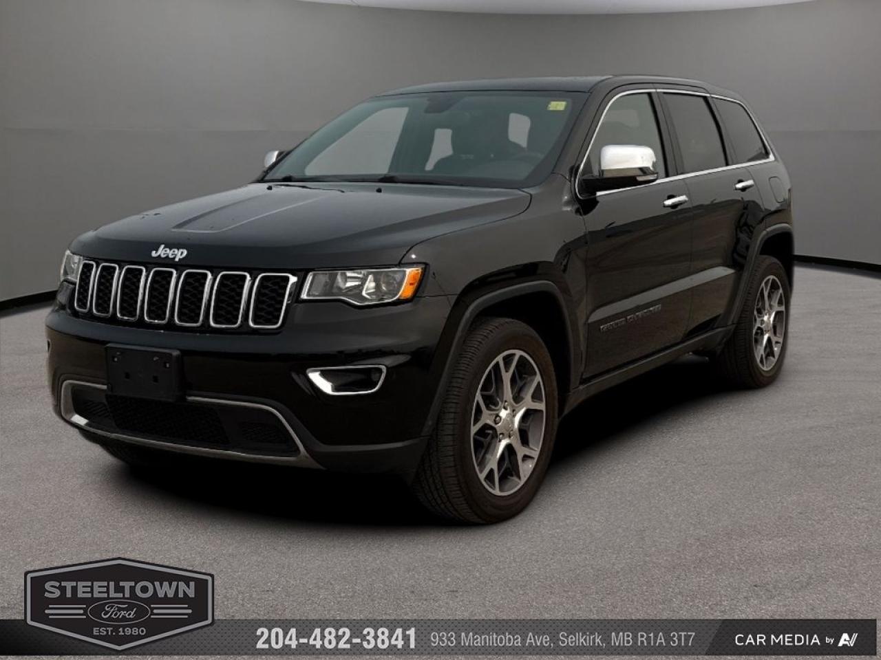Used 2019 Jeep Grand Cherokee Limited  - Leather Seats for sale in Selkirk, MB