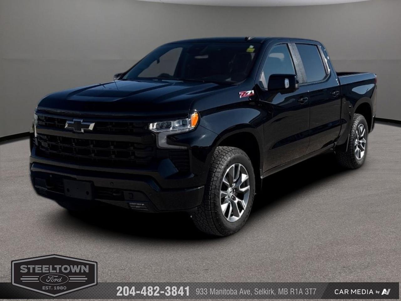 Used 2024 Chevrolet Silverado 1500 RST  - Fog Lights for sale in Selkirk, MB