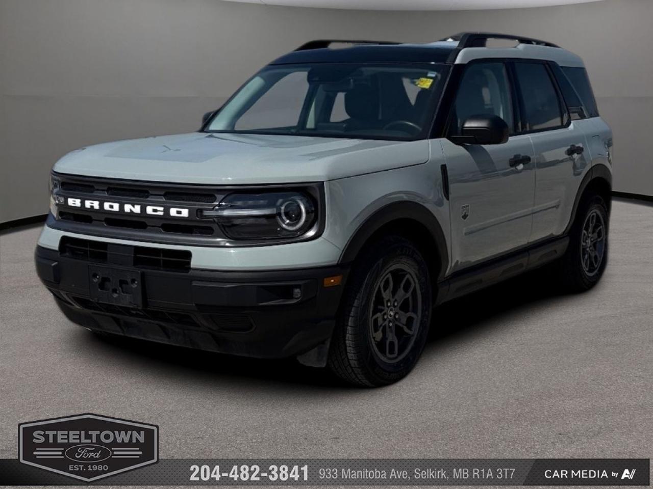 Used 2023 Ford Bronco Sport Big Bend  - Heated Seats for sale in Selkirk, MB