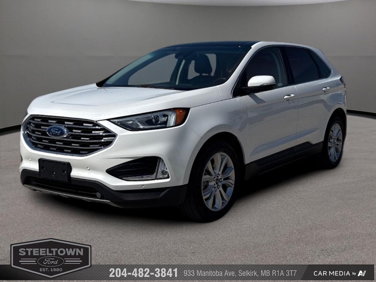 Used 2022 Ford Edge Titanium  TITANIUM AWD for sale in Selkirk, MB
