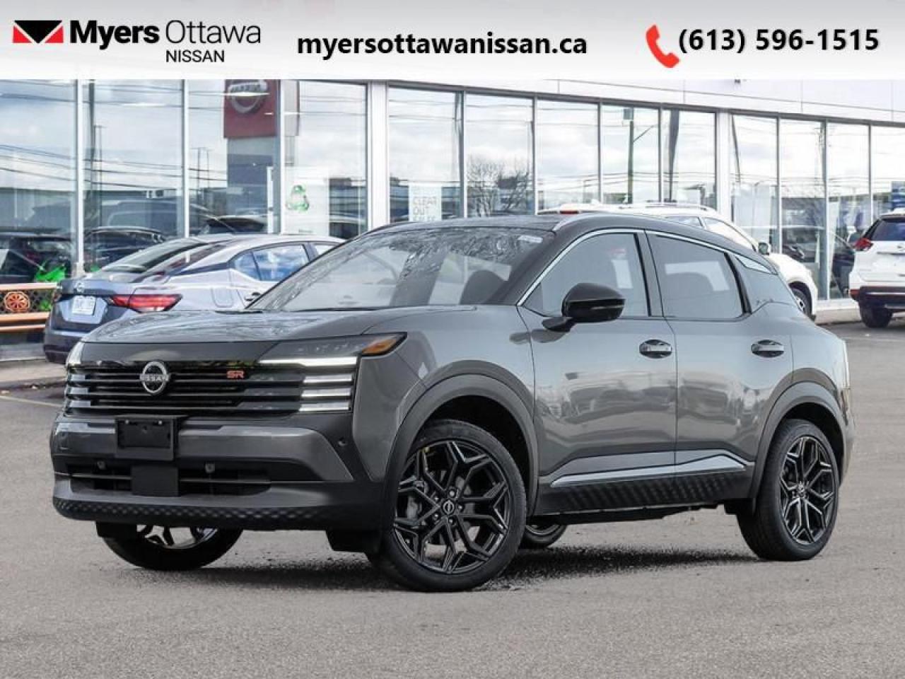 New 2025 Nissan Kicks SR  - Premium Package for sale in Ottawa, ON