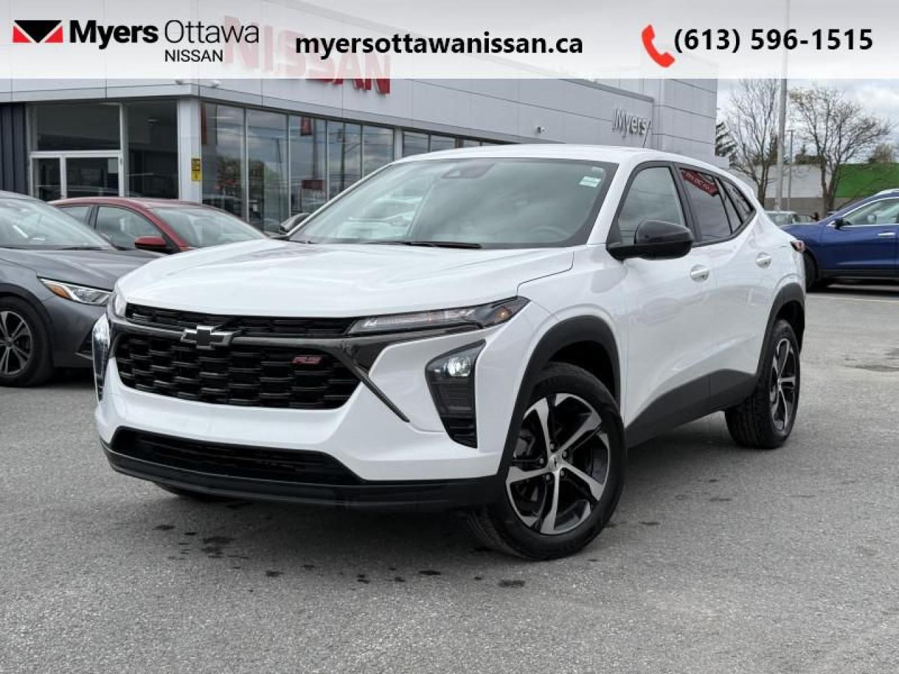 Used 2024 Chevrolet Trax 1RS  -  Remote Start -  Heated Seats for sale in Ottawa, ON