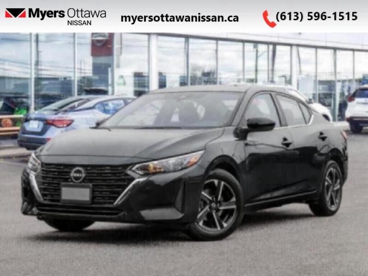 New 2024 Nissan Sentra SV  - Remote Start -  Proximity Key for sale in Ottawa, ON