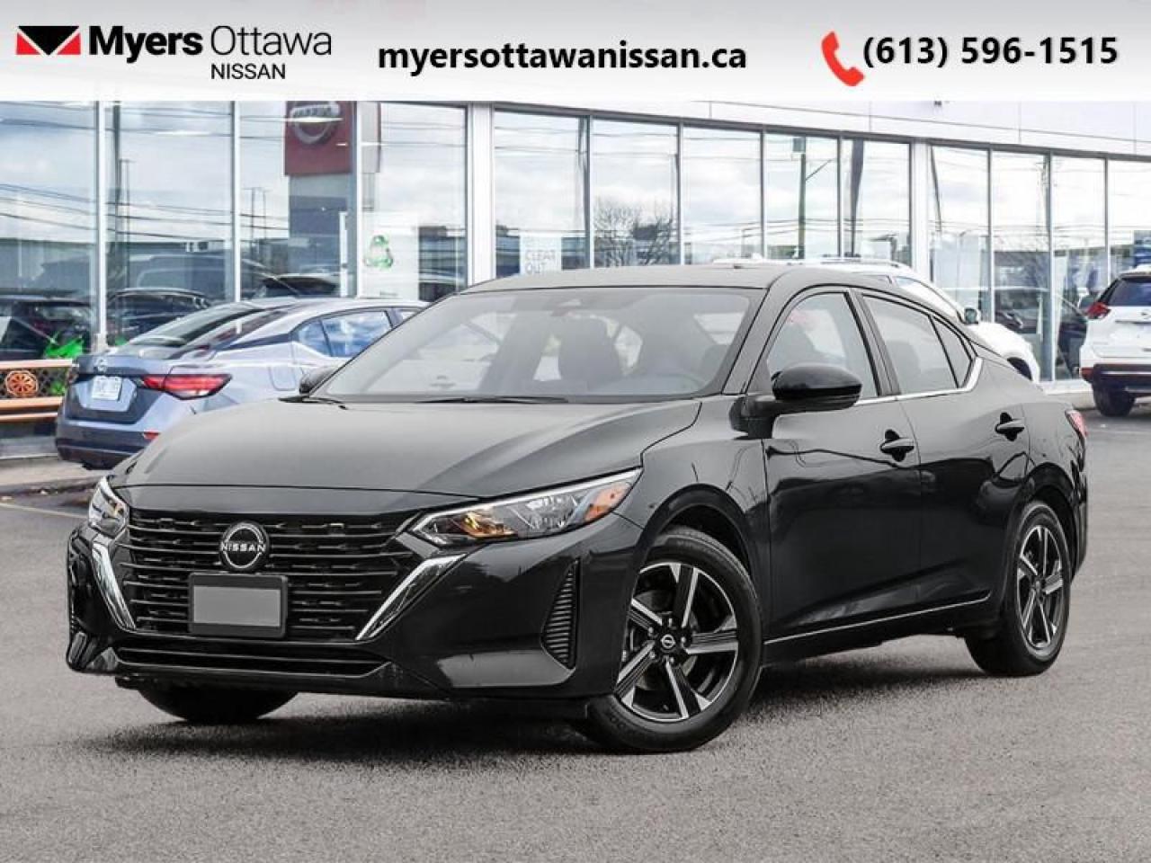 New 2024 Nissan Sentra SV  - Remote Start -  Proximity Key for sale in Ottawa, ON