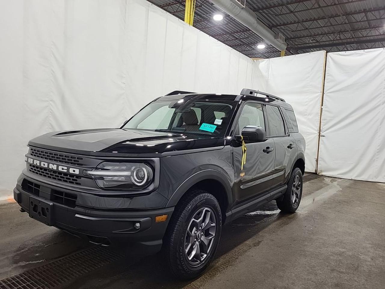 Used 2024 Ford Bronco Sport BADLANDS for sale in Camrose, AB