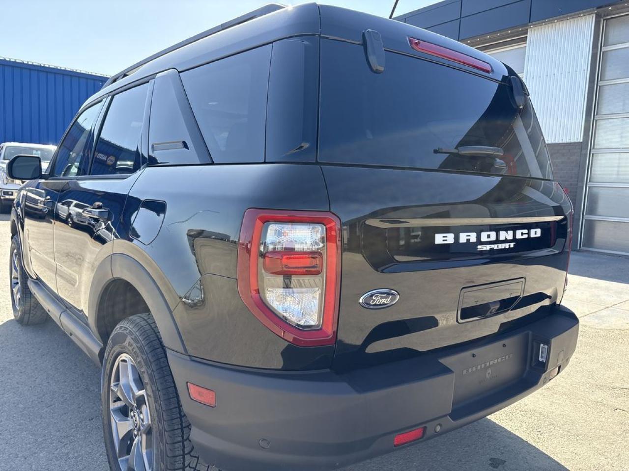 2024 Ford Bronco Sport BADLANDS Photo5