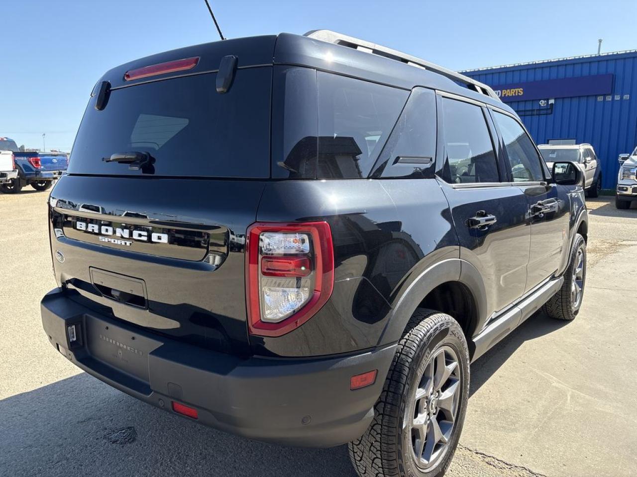 2024 Ford Bronco Sport BADLANDS Photo5