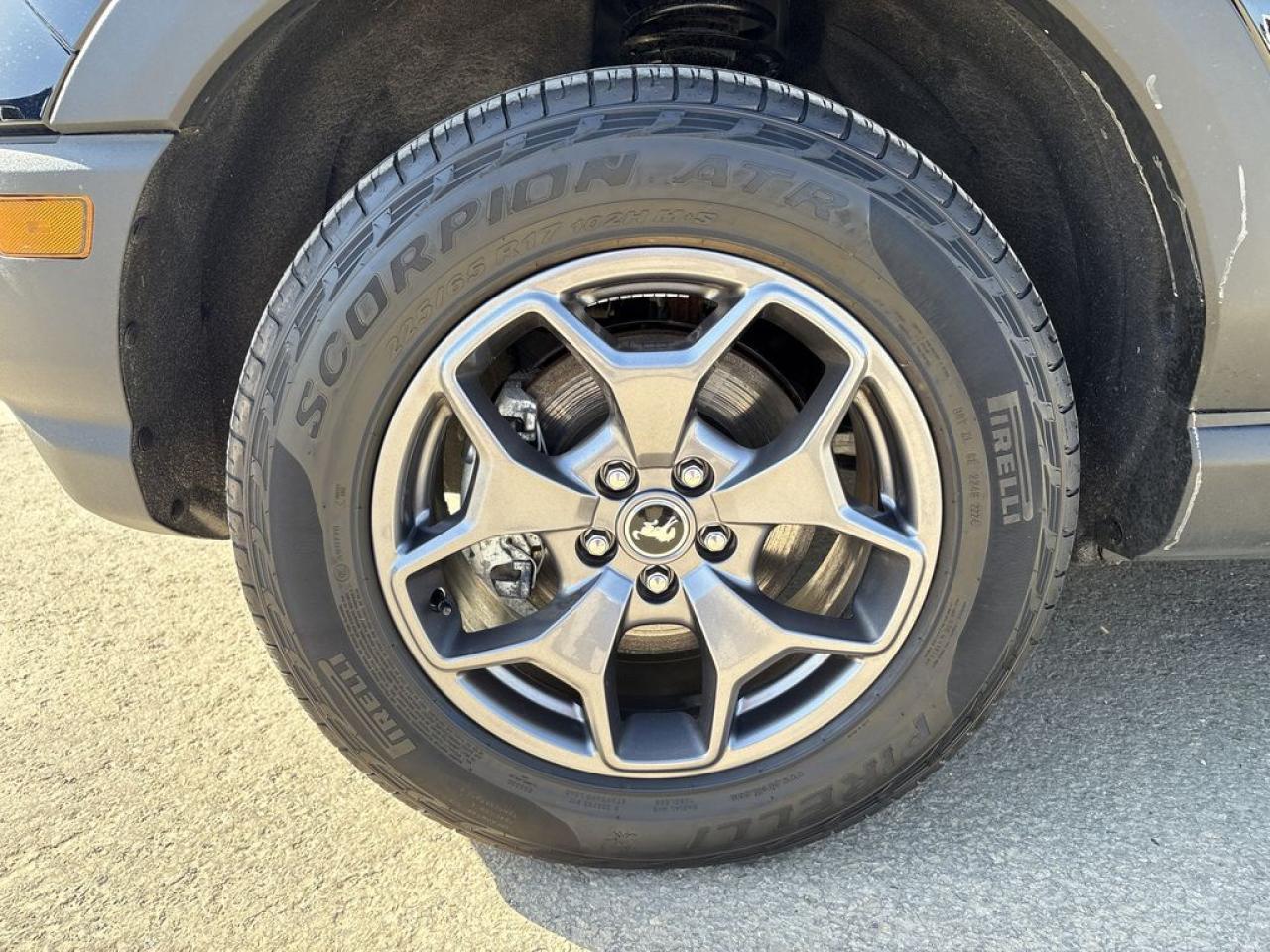 2024 Ford Bronco Sport BADLANDS Photo2