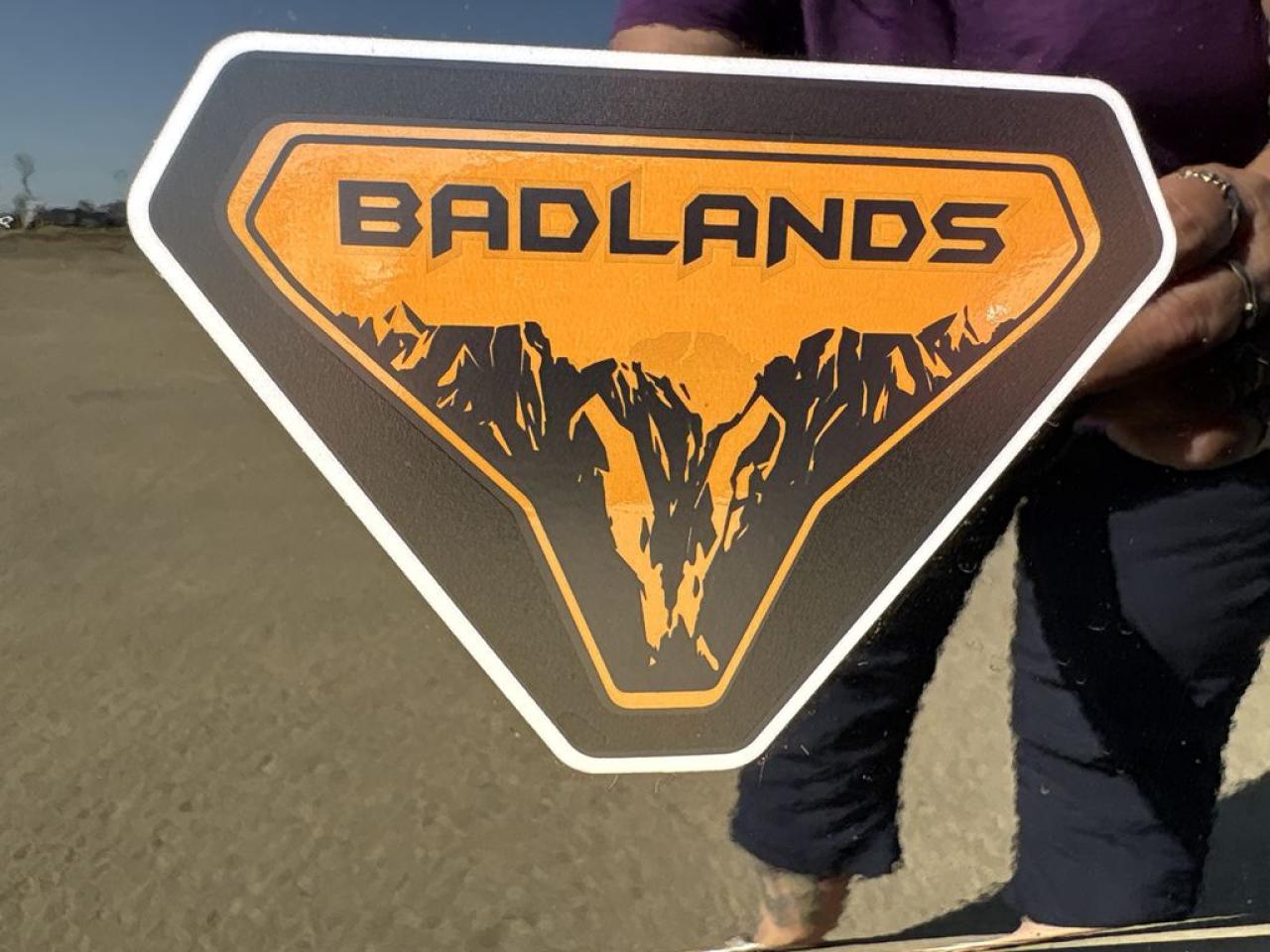 2024 Ford Bronco Sport BADLANDS Photo5