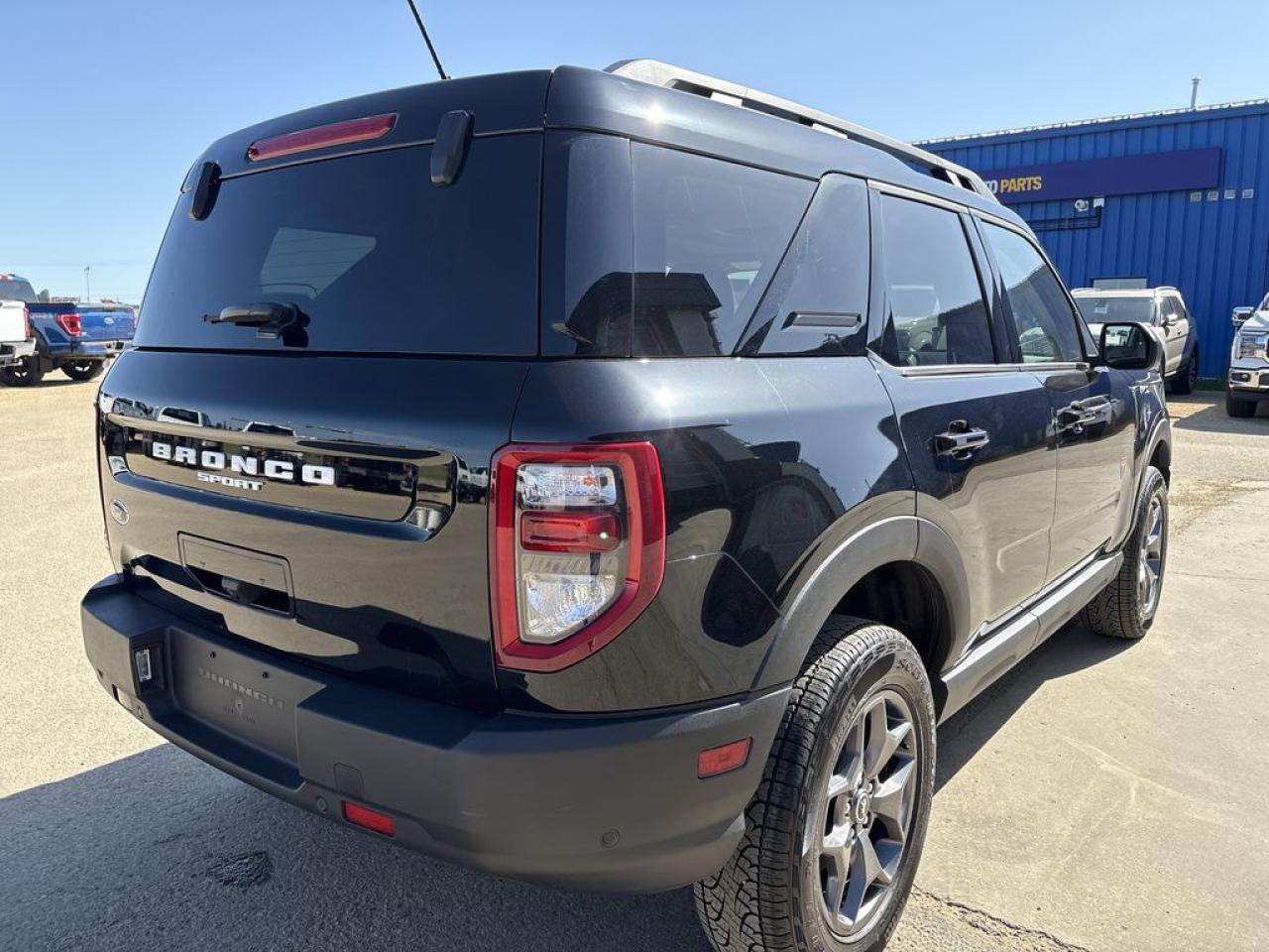 2024 Ford Bronco Sport BADLANDS Photo5