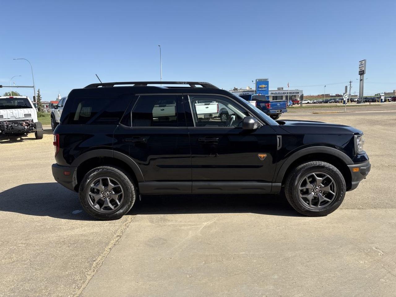 2024 Ford Bronco Sport BADLANDS Photo5
