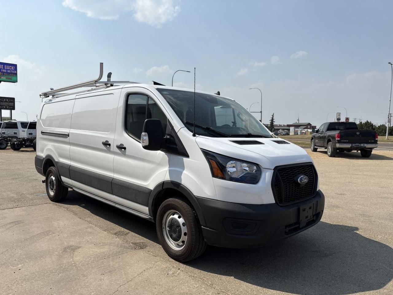 Used 2023 Ford Transit Cargo Van BASE for sale in Camrose, AB