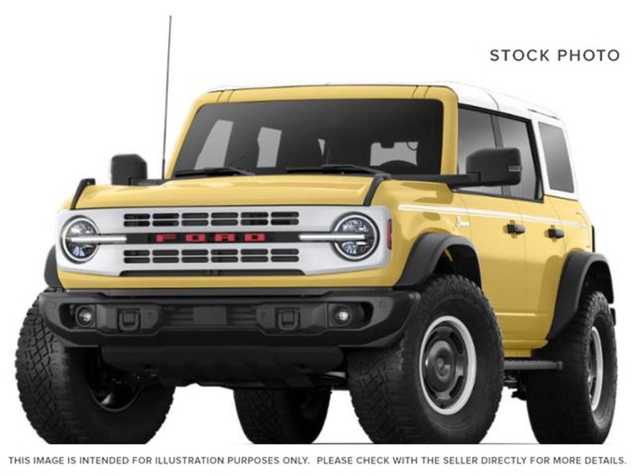 Used 2023 Ford Bronco Heritage Limited Edition for sale in Camrose, AB