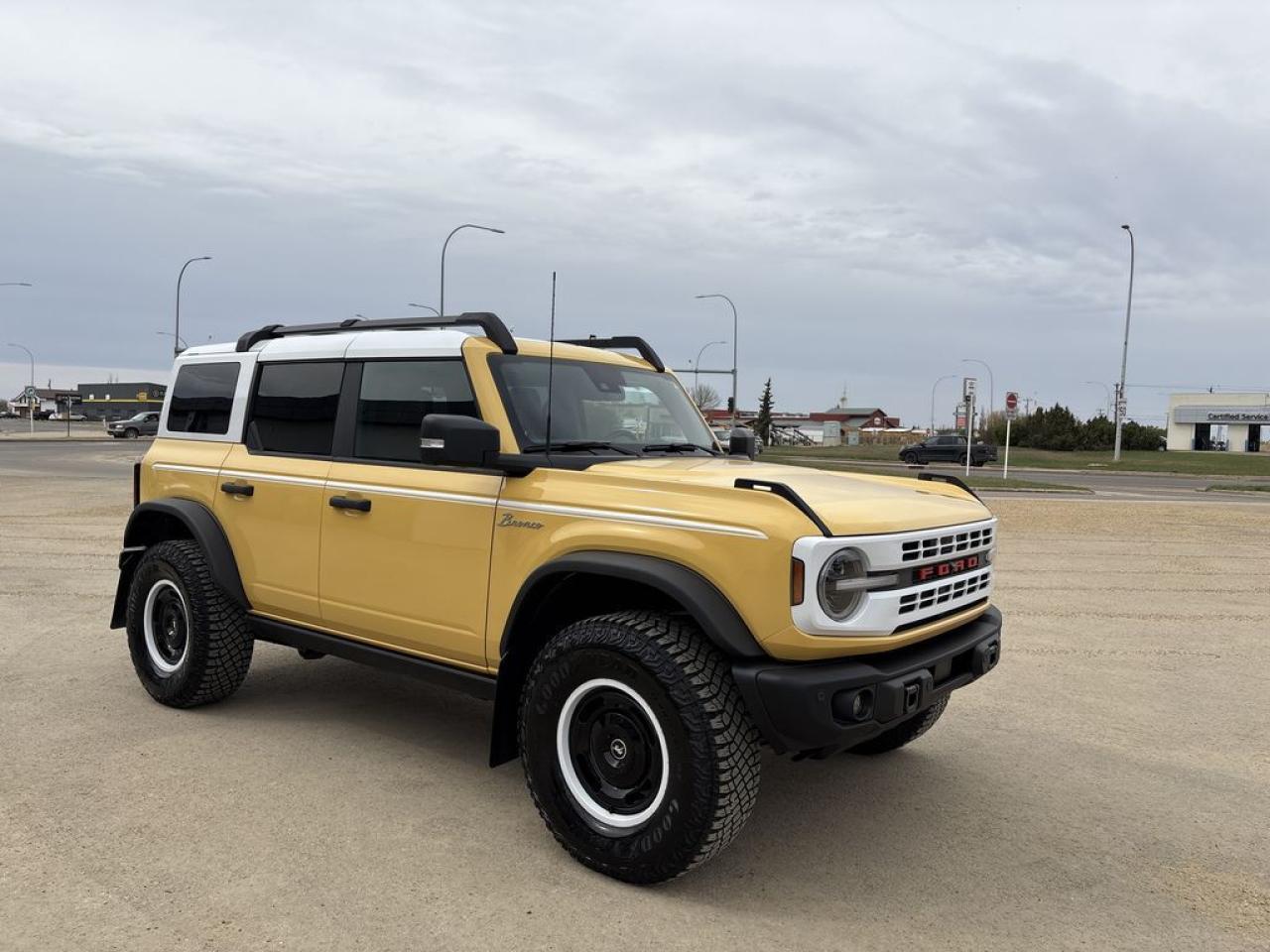 Used 2023 Ford Bronco Heritage Limited Edition for sale in Camrose, AB