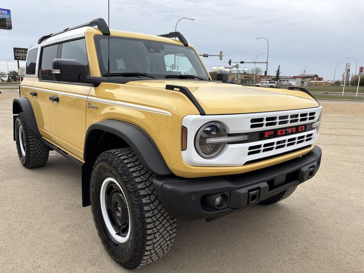 2023 Ford Bronco Heritage Limited Edition Photo5