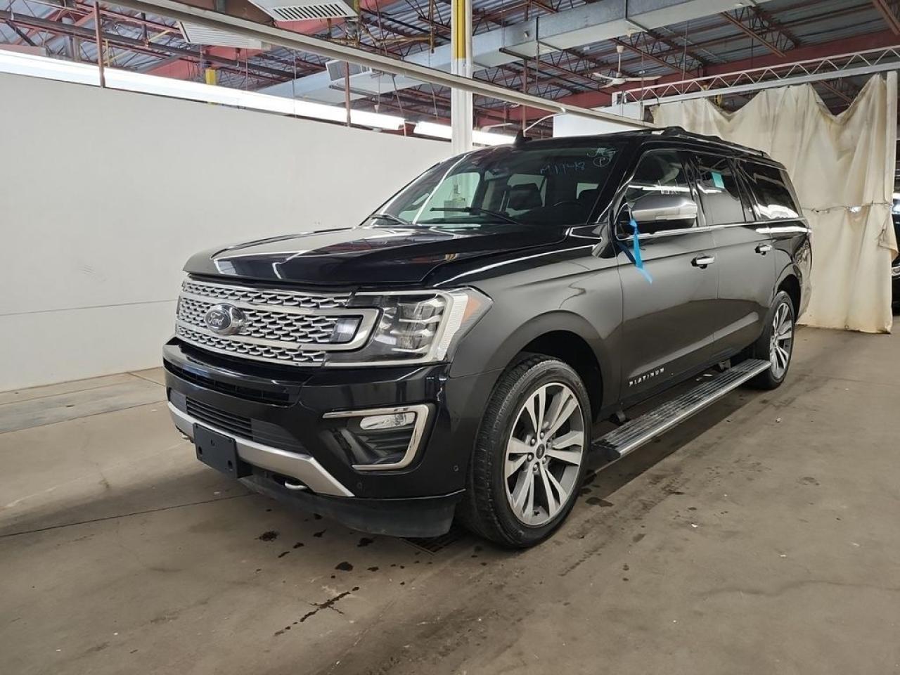 Used 2021 Ford Expedition Platinum Max for sale in Camrose, AB