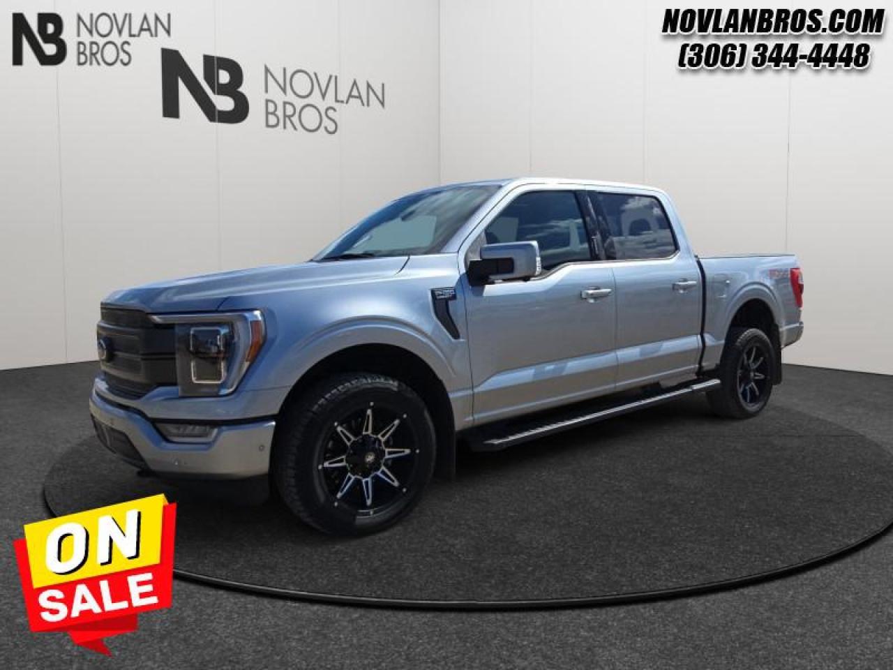 Used 2022 Ford F-150 Lariat  - Navigation - Sunroof for sale in Paradise Hill, SK