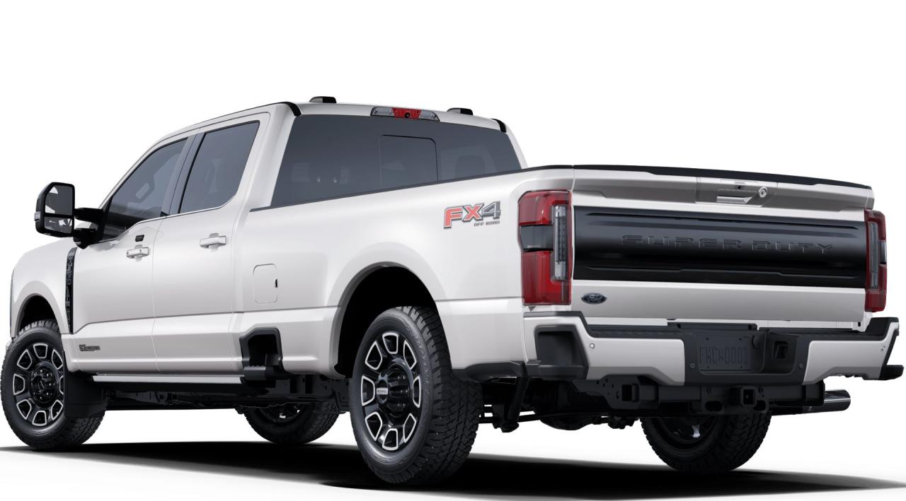 2025 Ford F-350 Super Duty SRW PLATINUM Photo1
