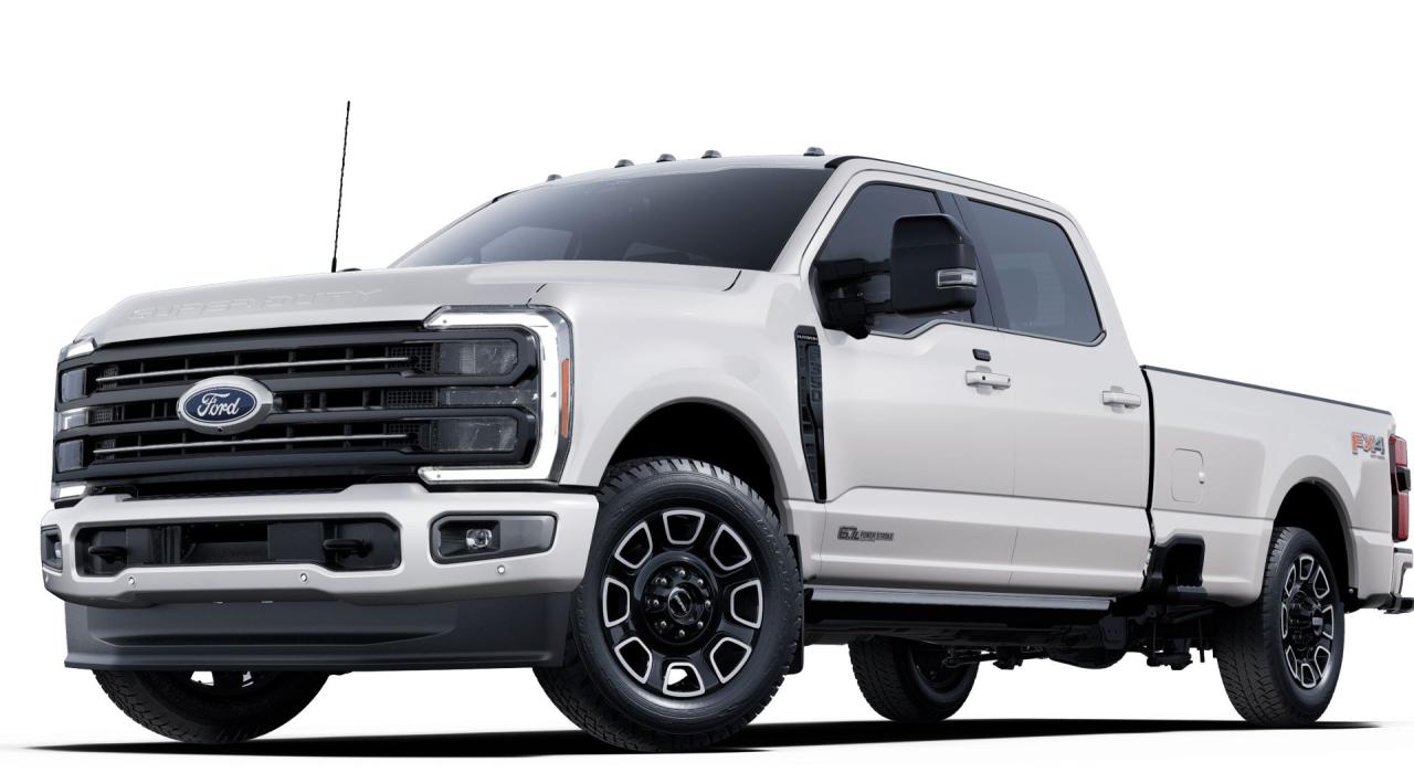 2025 Ford F-350 Super Duty SRW PLATINUM Photo0