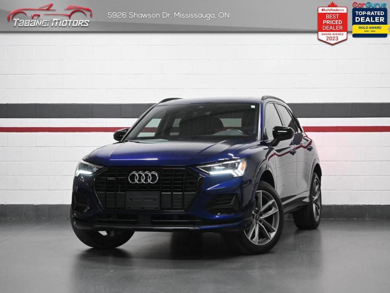 Used 2021 Audi Q3 Black Optics Lane Assist Panoramic Roof for sale in Mississauga, ON