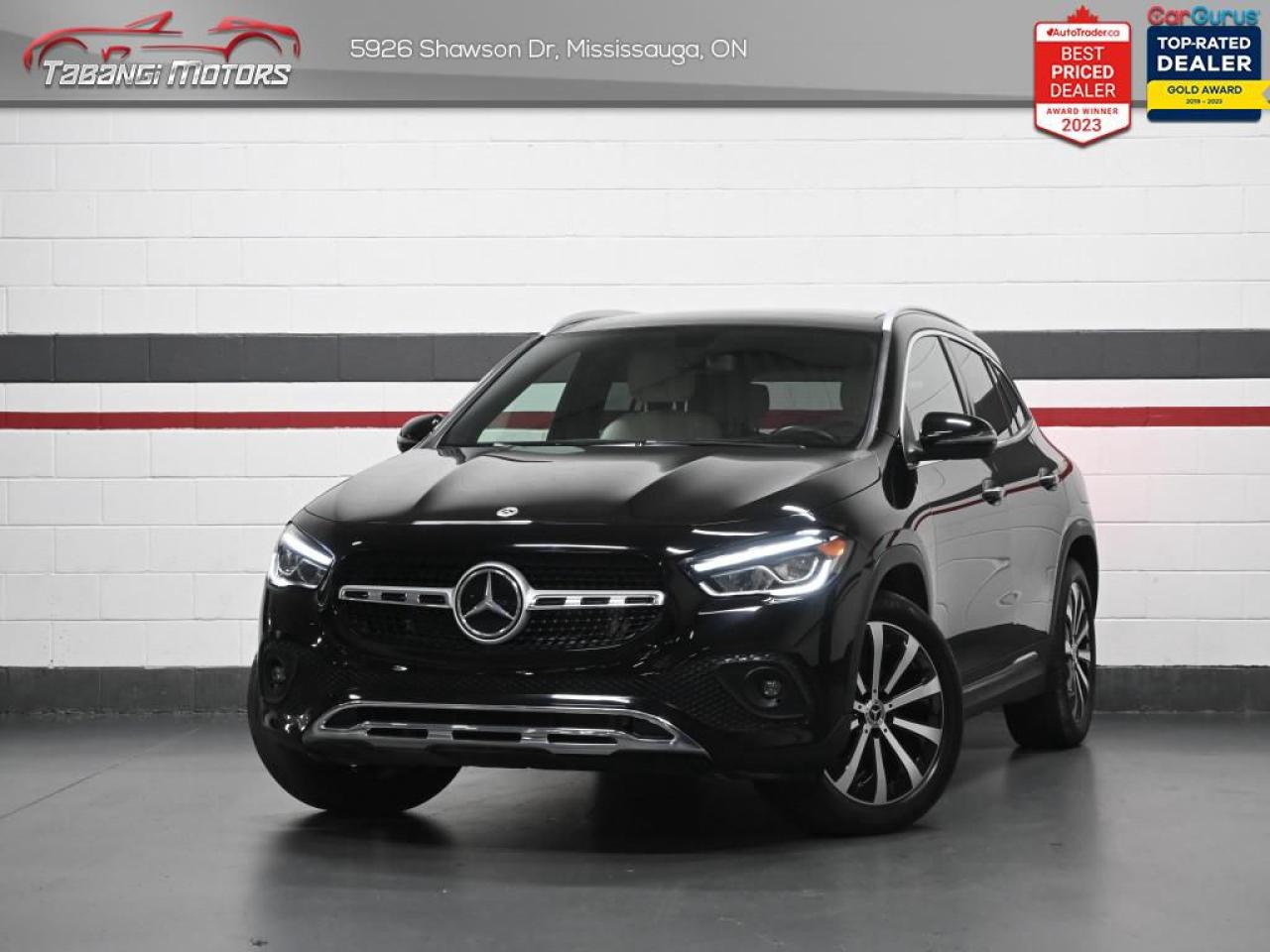 Used 2021 Mercedes-Benz GLA 250 4MATIC   No Accident Beige Leather Ambient Light Panoramic Roof for sale in Mississauga, ON