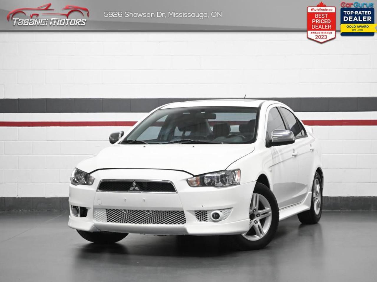 Used 2010 Mitsubishi Lancer GTS  Leather Sunroof Rockford Fosgate Heated Seats for sale in Mississauga, ON