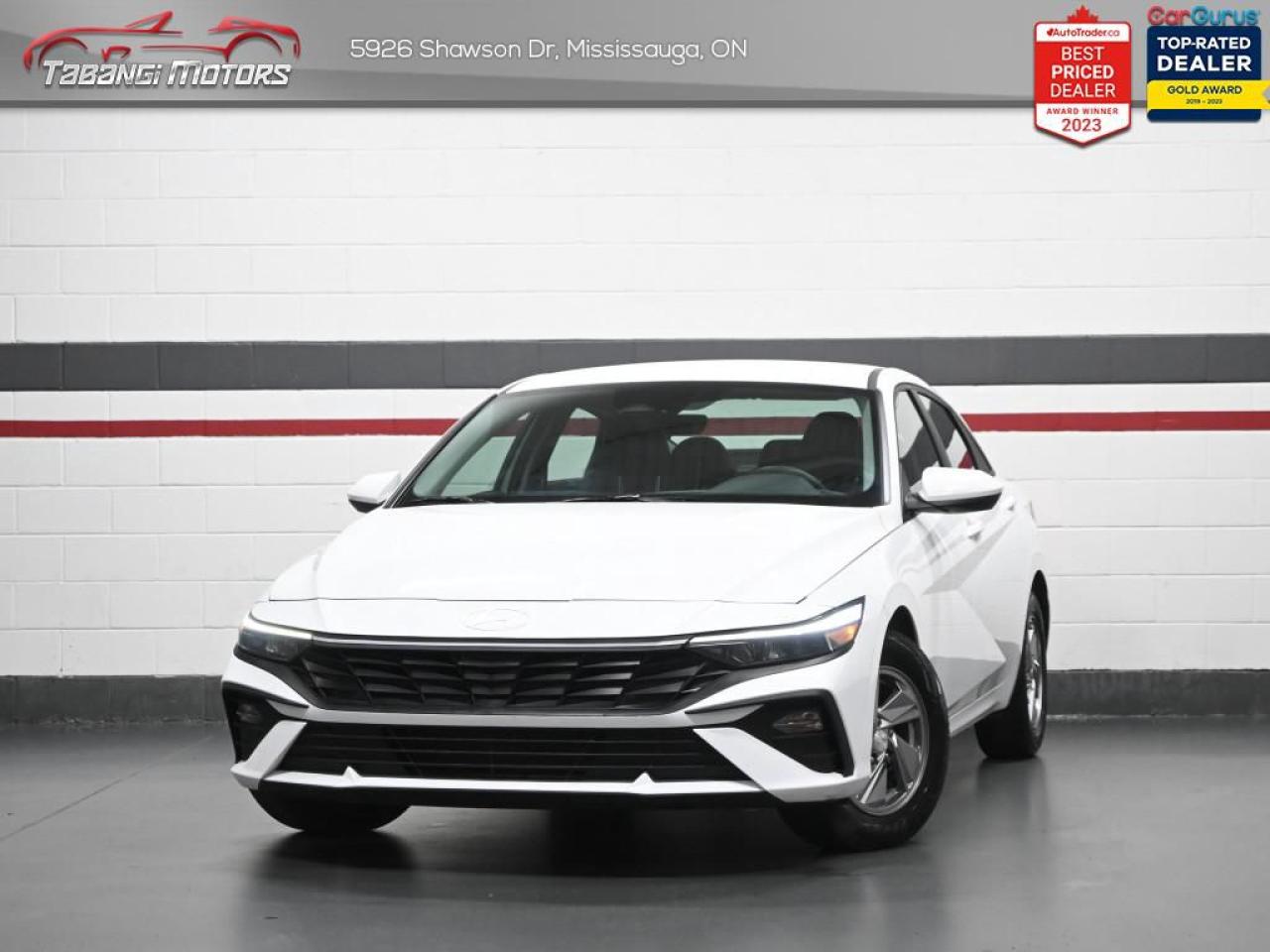 Used 2024 Hyundai Elantra No Accident Carplay Lane Keep Heated Seats for sale in Mississauga, ON