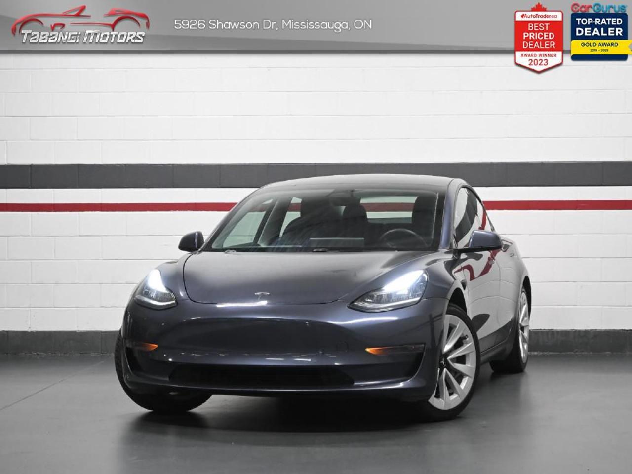 Used 2021 Tesla Model 3 Standard Range Plus   No Accident Autopilot Navigation Glass Roof for sale in Mississauga, ON