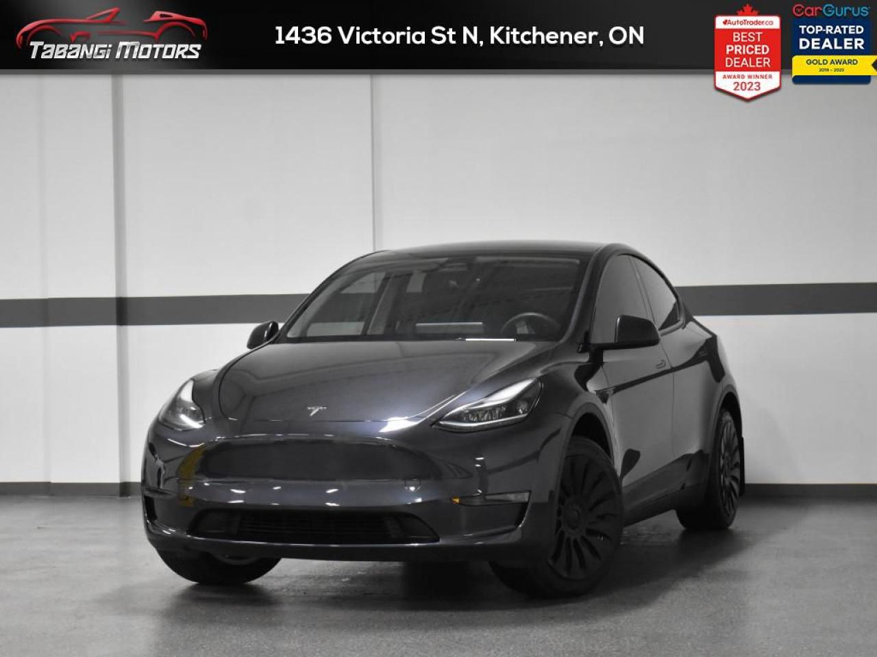 Used 2024 Tesla Model Y Standard Range   No Accident Autopilot Navigation Glass Roof for sale in Mississauga, ON