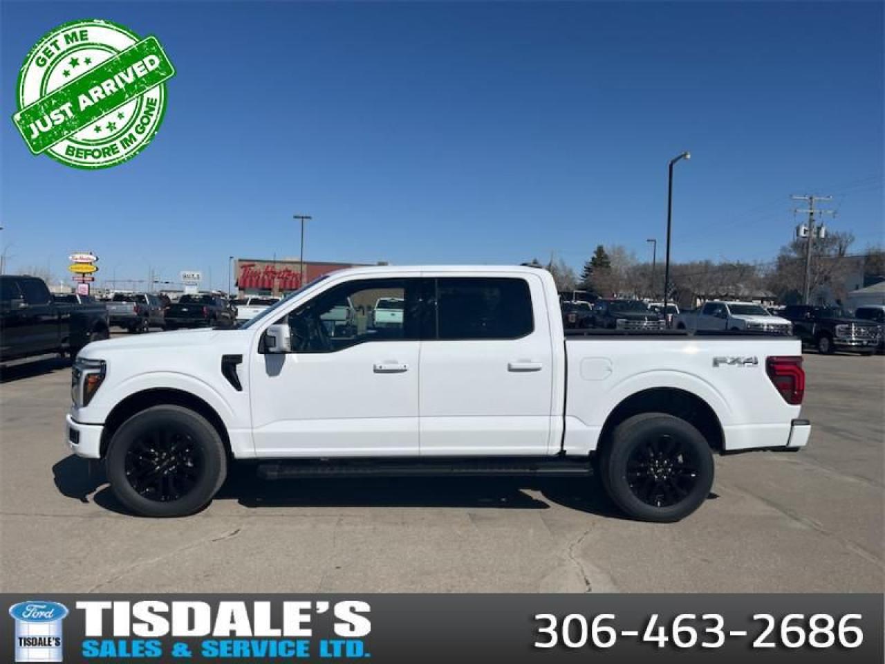 2025 Ford F-150 Lariat  - Premium Audio Photo0