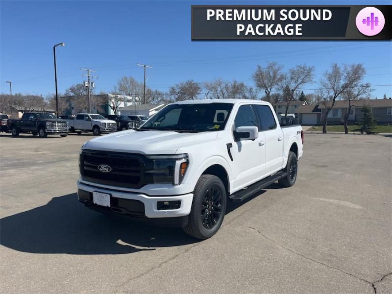 2025 Ford F-150 Lariat  - Premium Audio Photo4