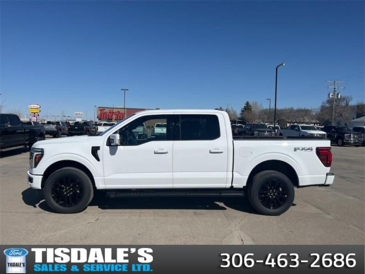 New 2025 Ford F-150 Lariat  - Premium Audio for sale in Kindersley, SK