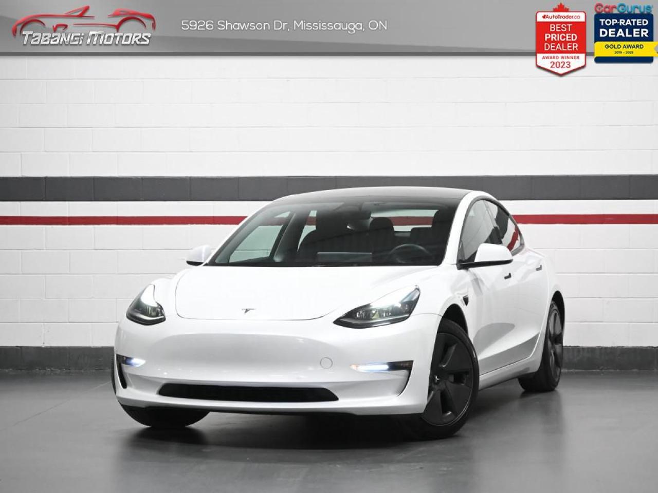 Used 2022 Tesla Model 3 Long Range   No Accident Dual Motor Autopilot Navigation Glass Roof for sale in Mississauga, ON