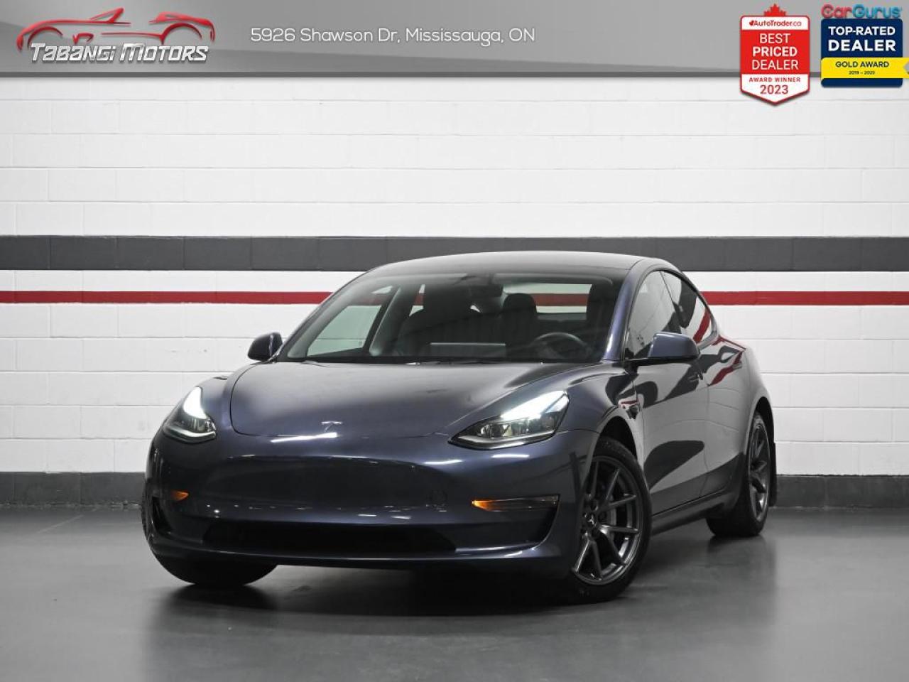 Used 2023 Tesla Model 3 Standard Range Plus  No Accident Leather Autopilot Navigation Glass Roof for sale in Mississauga, ON