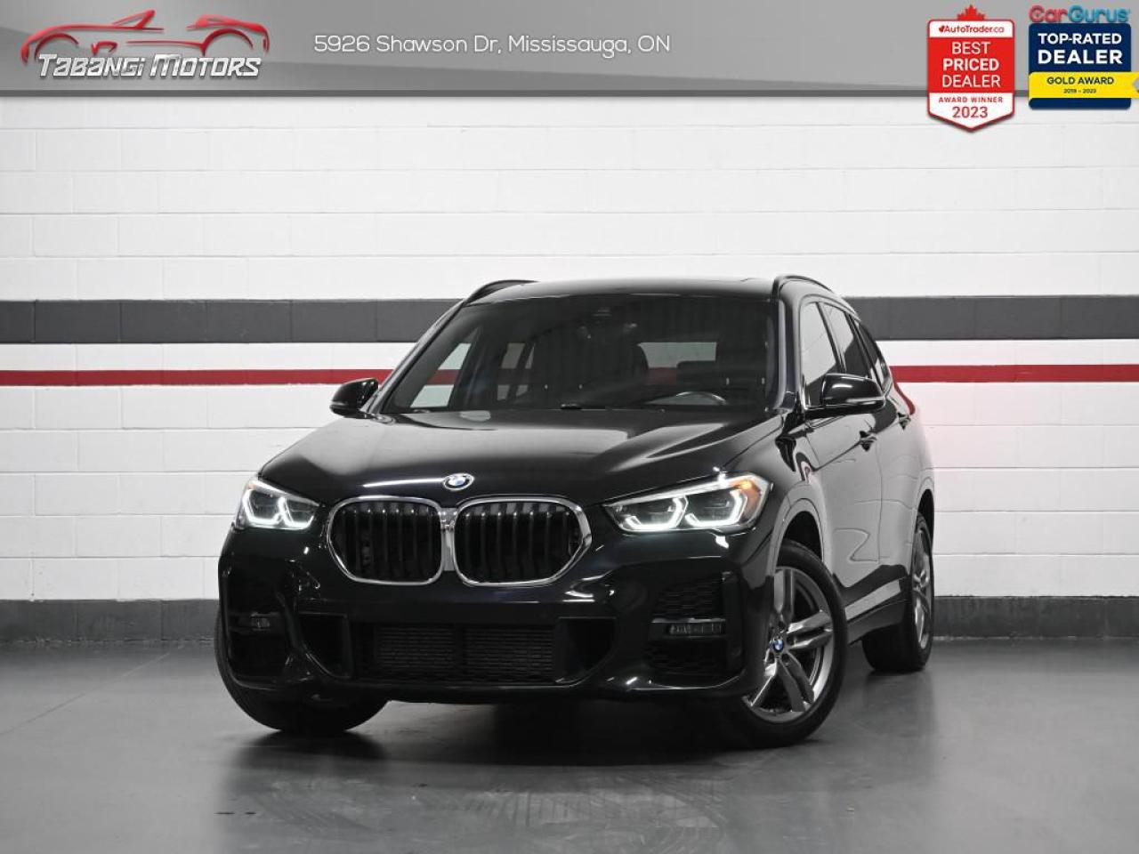 Used 2021 BMW X1 xDrive28i  M// No Accident Leather Ambient Light Navigation Panoramic Roof for sale in Mississauga, ON